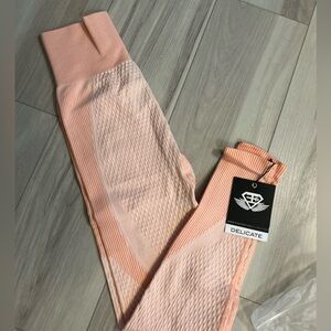 Domina Leggings High Waist Engineered Life Size XS